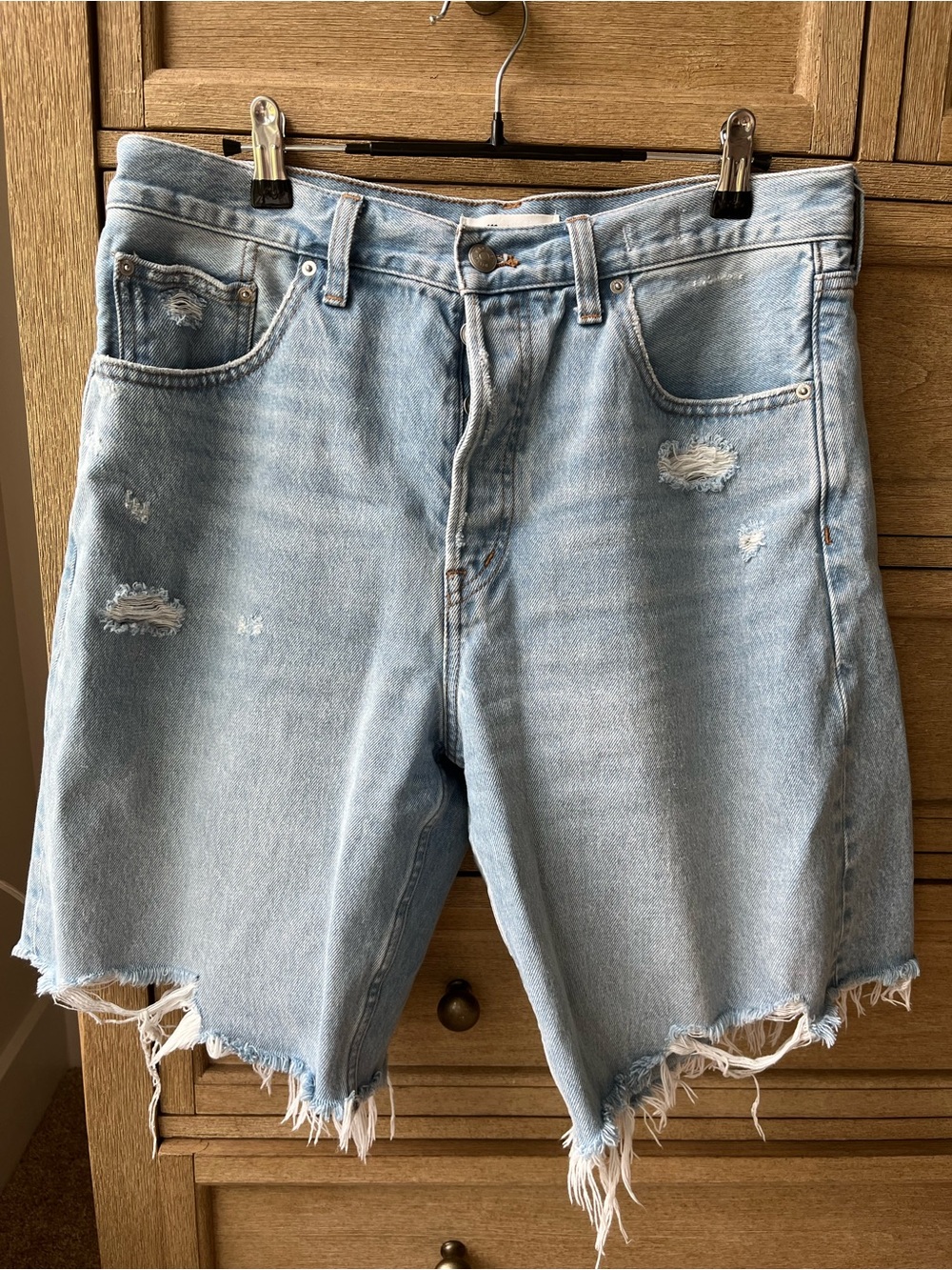 Madewell ‘The Essex’ Long Baggy Short